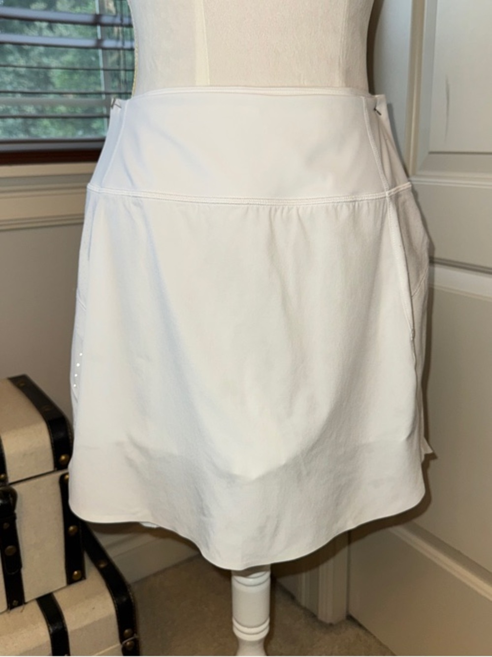 Athleta White Athletic Skort